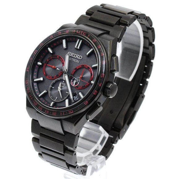 SEIKO Astron Nexter SBXC137/5X53-0CD0 GPS Solar Powered Radio Men's Watch_888450